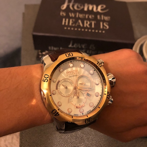 invicta 1000 meter watch